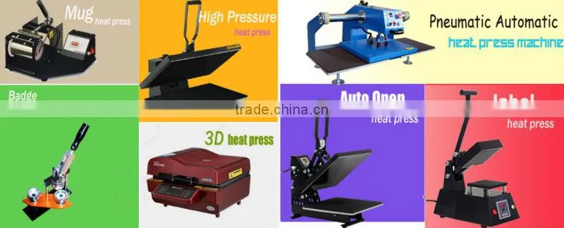 heat transfer printing machine for cap