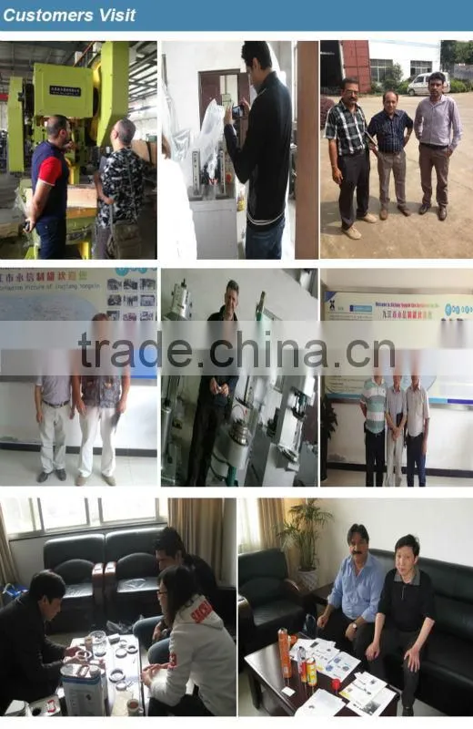 pail can mechanical type bucket handle making machine