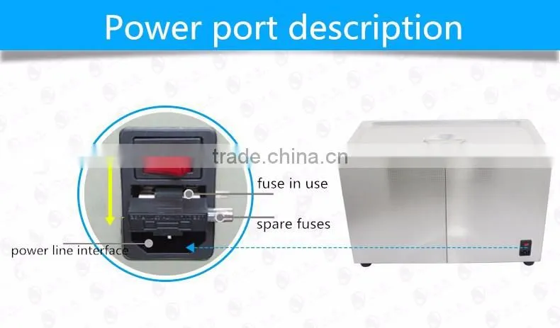 JP-031S Industrial ultrasonic cleaning machine laboratory workpiece/hardware circuit board cleaner
