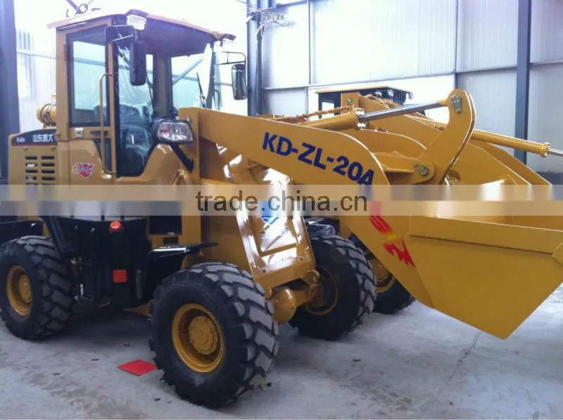agriculture machine ZL-20B wheel loader