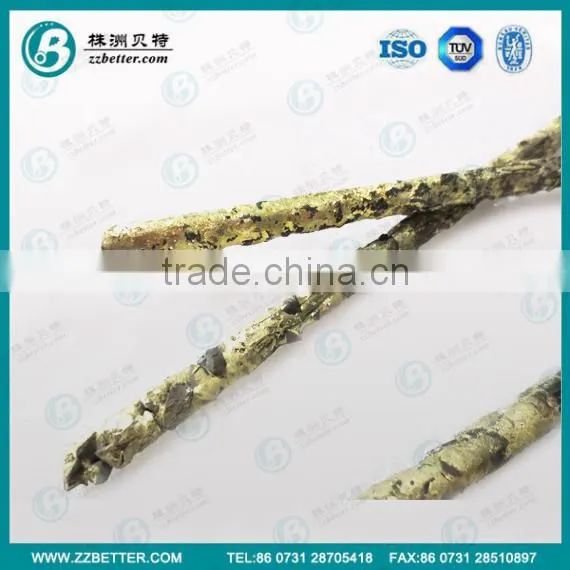 Tungsten carbide composite rod welding rod