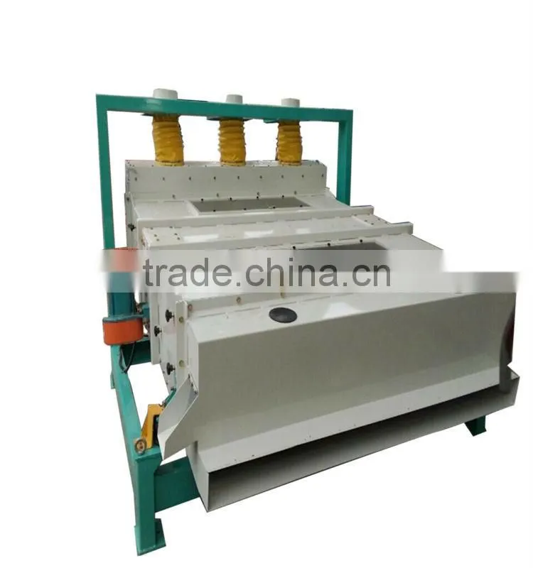 Highly Effective Automatic Vibrating Sieves for Cleaning Wheat