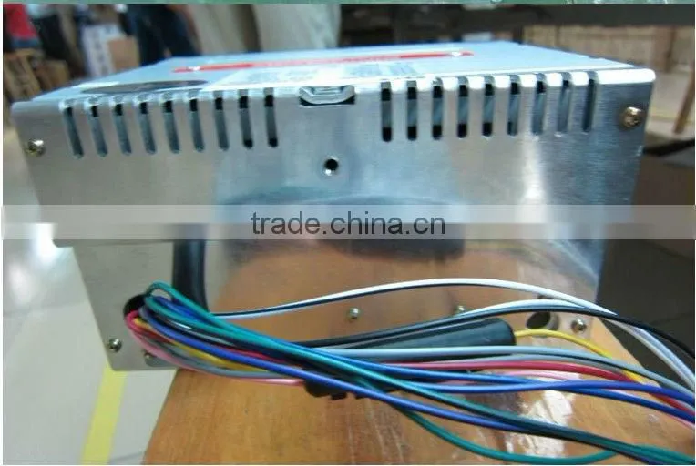 Double Din Car CD Cassette Player, Car Cassette MP3 Player