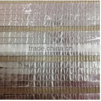 greenhouse used inside and outside aluminum sun shade net