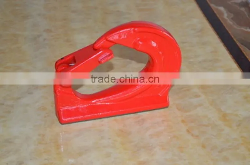 Heavy duty G80 Weld On Chain Hooks