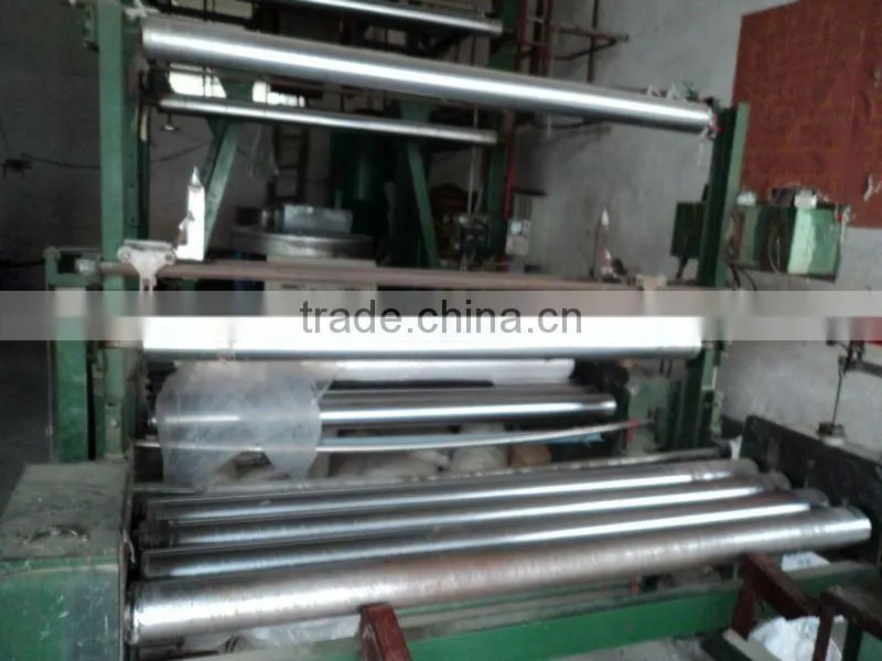 Transparent LLDPE waterproof stretch film