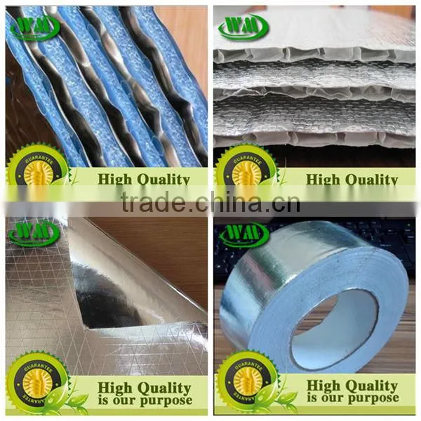 reflective sunlight matalise film EPE roof heat barrier