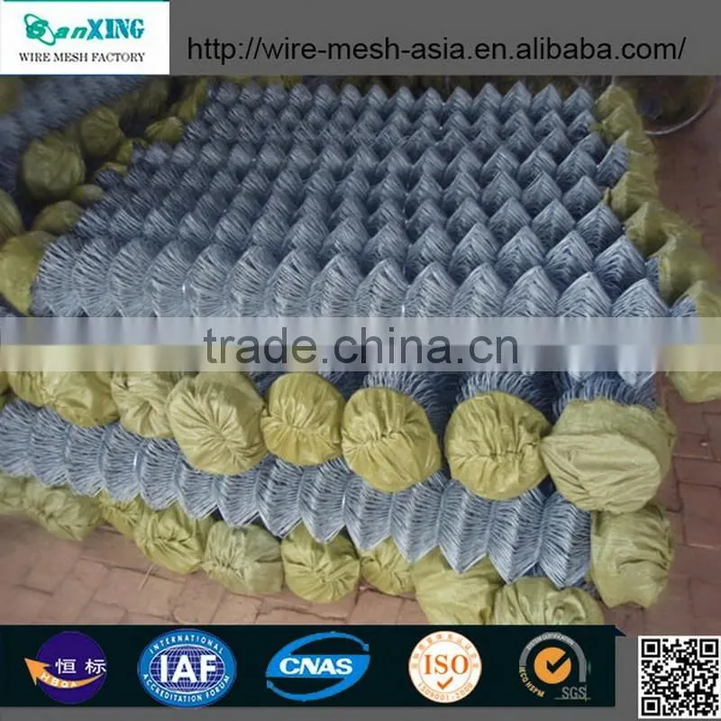mini mesh chain link fence galvanized chain link fence manufacturer