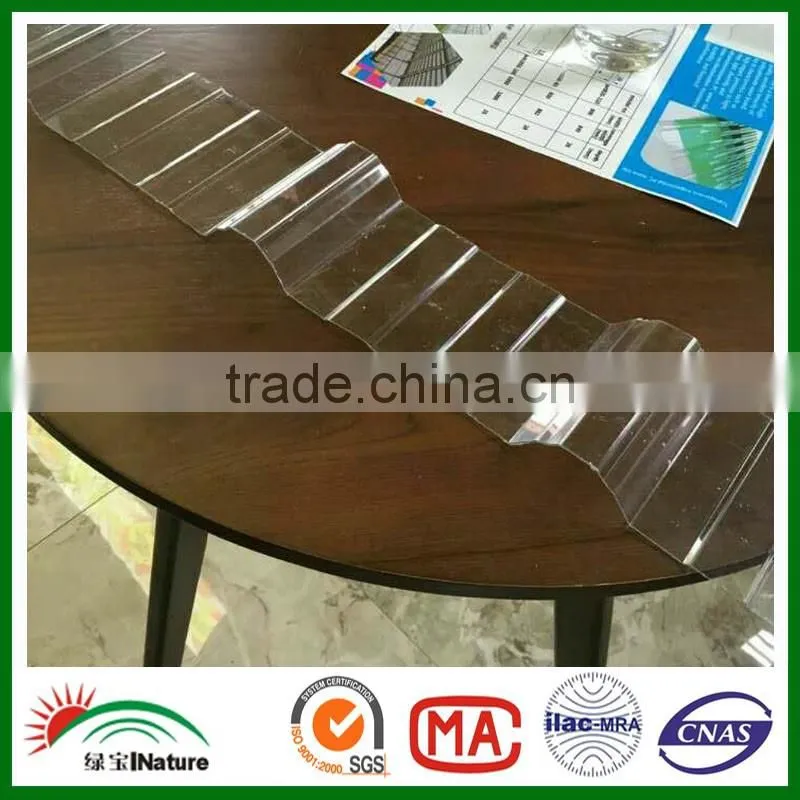 polycarbonate waved sheet/Polycarbonate corrugated sheet/Polycarbonate tile