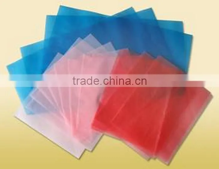 Anti static blue PE bag