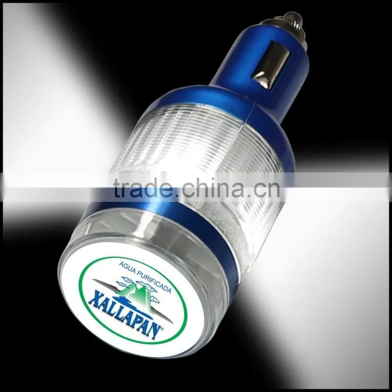 Emergency & Flash Light Survival Hammer USB Car Charger