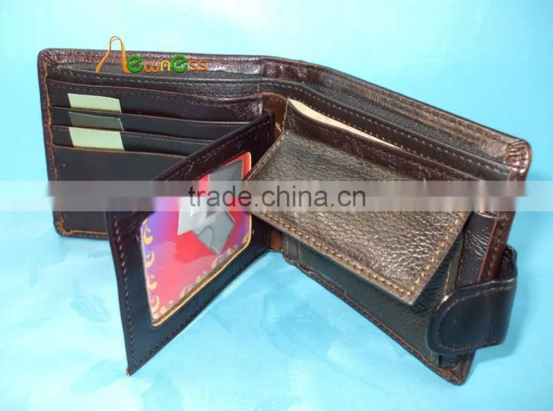 Hot Sale Men's Wallet,Leather Wallet, Fashion Men's Leather Wallet,Promotional Gift