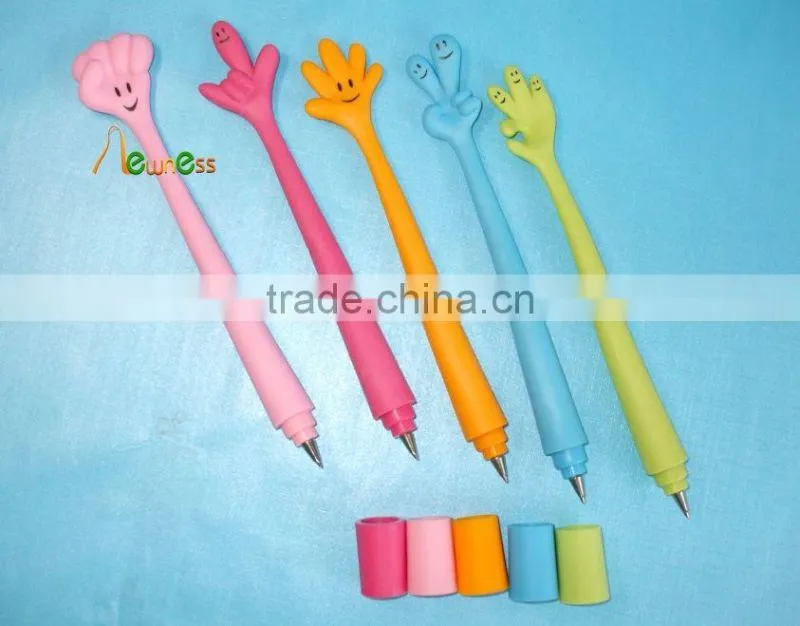 2011 Hot Sale ballpoint Pen With Animals