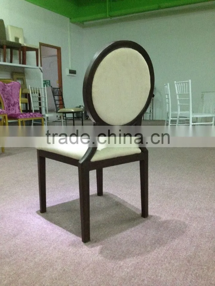 Wedding Louis Stackable French Dinning Chair White