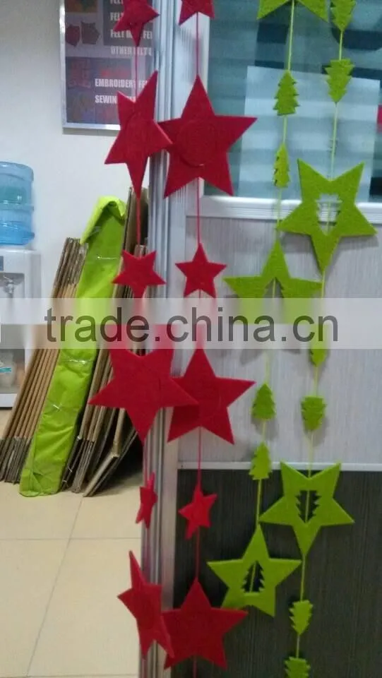 15020307 felt garland supplier