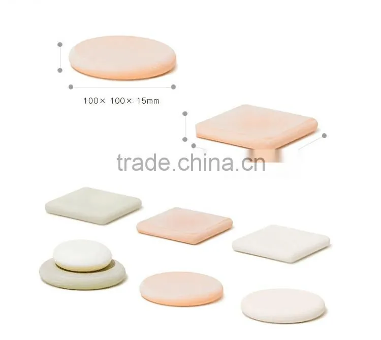 Creative household Moisture absorbent odor removal Diatomite soap holder eco-friendly materials diatomite soap box