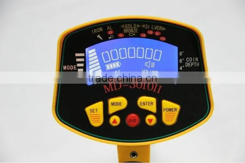 2016 Hot Product Underground Metal Detector Cheapest Wholesale High Sensitive Gold Metal Detector Long Distance