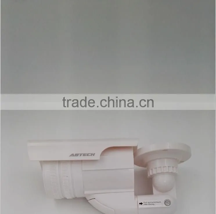 Popular High Quality Realistic Lookin Dummy Speed IR Camera, Waterproof Flashing LED Red Light Wireless Fake Security Camera