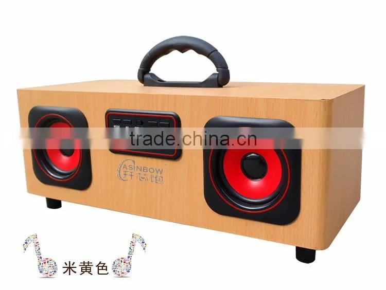 Retro Style Sounding Good Wireless Bluetooth Loudspeaker Box