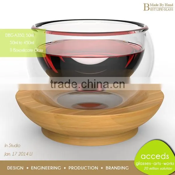 Custom Printed High Quality Glass Antique Tea Set