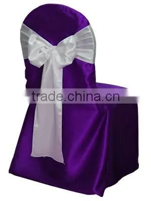 factory wholesale satin chair covers for weddings