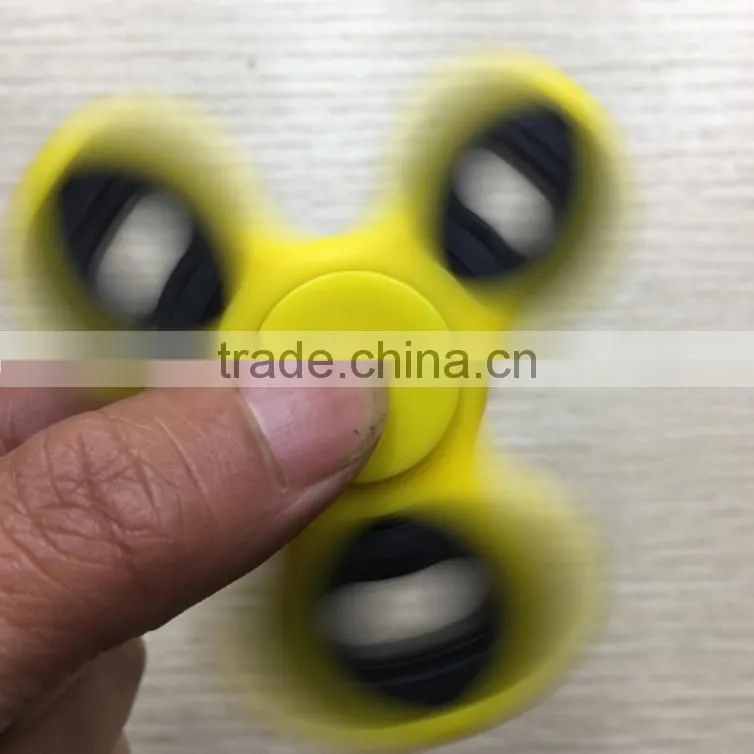 Hot sale 2017 crazy spinner toy multicolor fidget spinner finger spinner