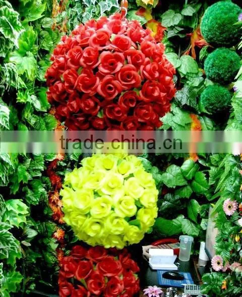 artificial plant high simulation high quality high end cheap price topiary ball grass ball artificial grass ball