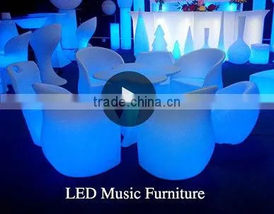 Computer Control Fancy Bar Furniture LED Bar Counter Hot Sale