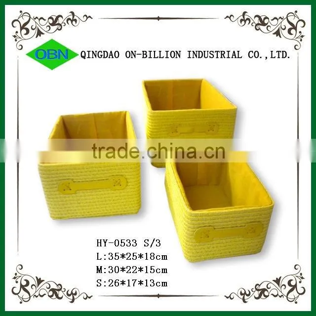 Household plastic colorful japanese storage box