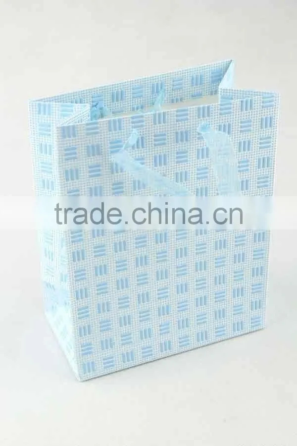 Shopping Paper Bag Foaming Process/Foldable Gift Bag