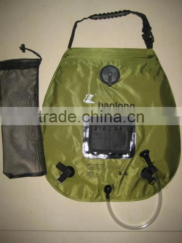 Outdoor Olive Foldable Camping Shower C1021-12