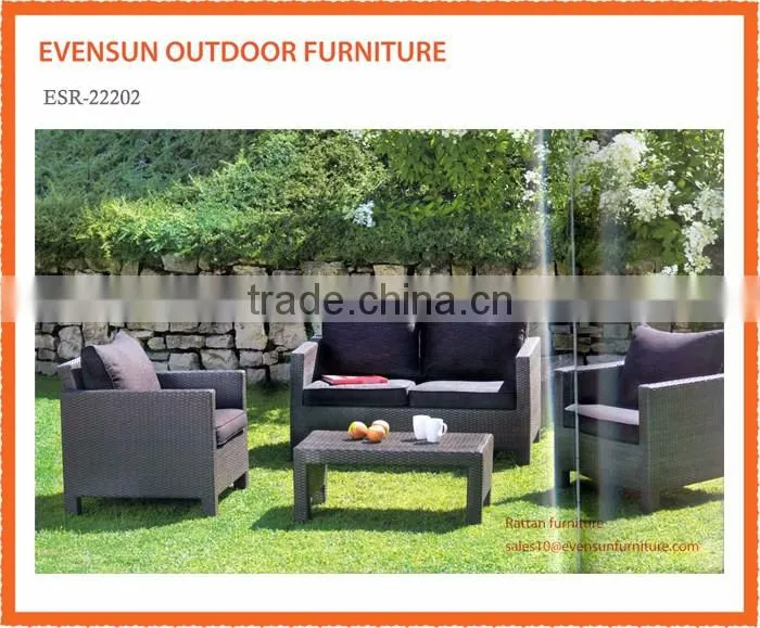 Garden ridge outdoor furniture Of Hot Sale And High Quanlity 2014 rattan garden sofa
