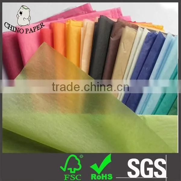 Pringting logo on tissue paper for Gifts /packing