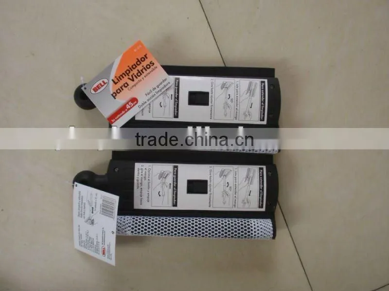 car folding window cleaning squeegee