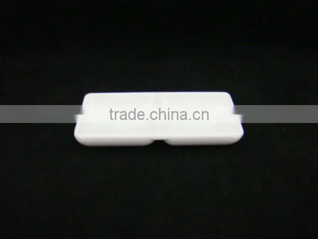 round melamine sauce dish