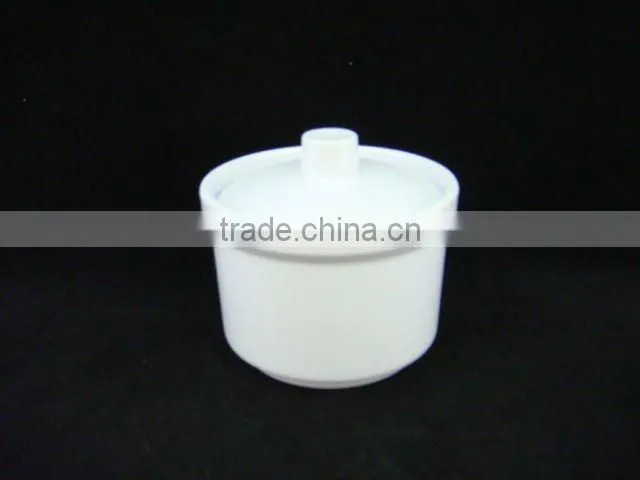 Print melamine soup tureen