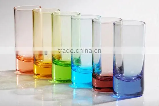 Printed logos Shot Glass