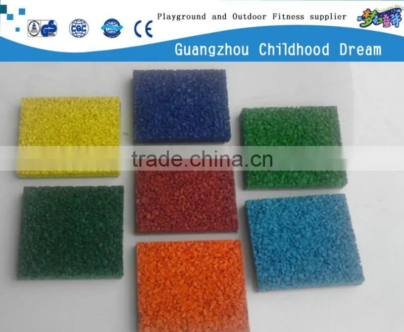 (EP-11) Rubber flooring kindergarten used/outdoor waterproof rubber flooring/epdm flooring