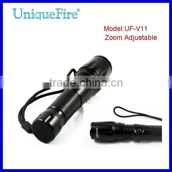 1000Lumen Cree T6 Linterna Zoom