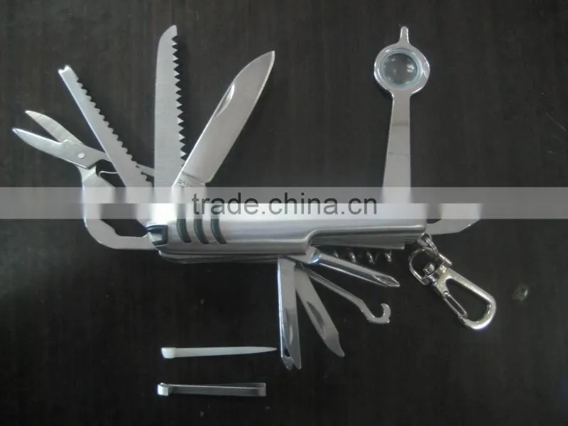 High Quality Stainless Steel Army Knife