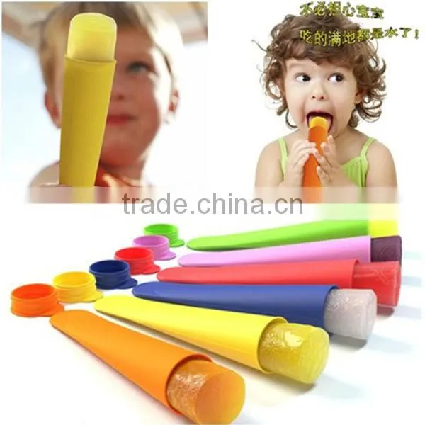 Easy-Fill Popsicle 8 inch silicone popsicle mold silicone