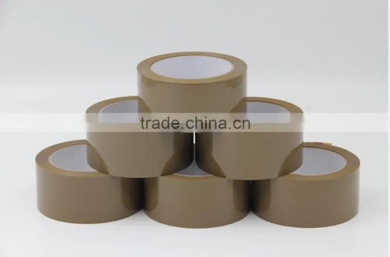High Adhesive Power BOPP Buff Tape Brown Tape