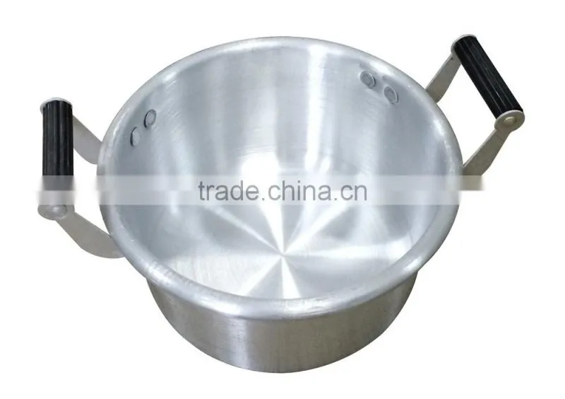 22CM best price Aluminum satin multi soup stock pot