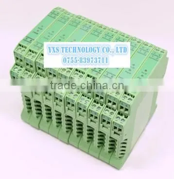 4-20 mA one in one out or one in two out signal isolation barrier transmitter