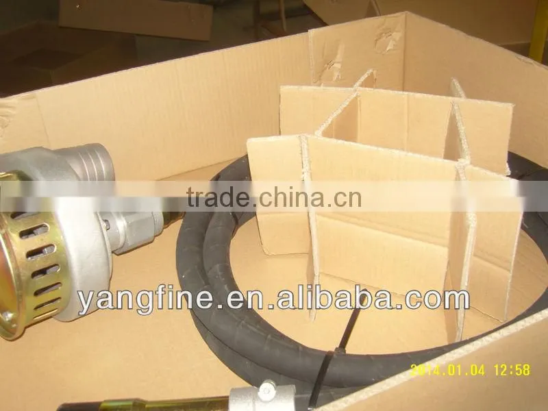 High quality promotional 3 inch Flexible Shaft Submersible Pump