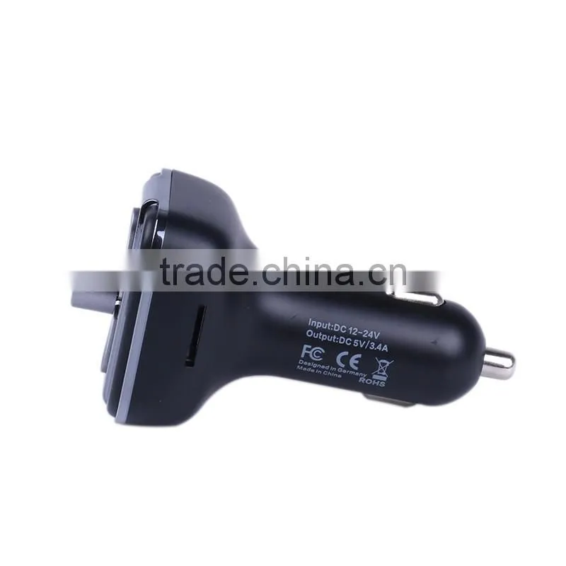Double USB FM transmitter Bluetooth