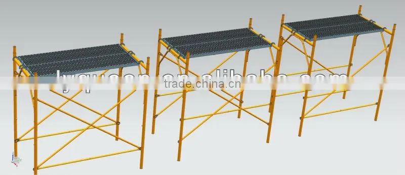 20*1.2mm Angle Cross braces for frame system