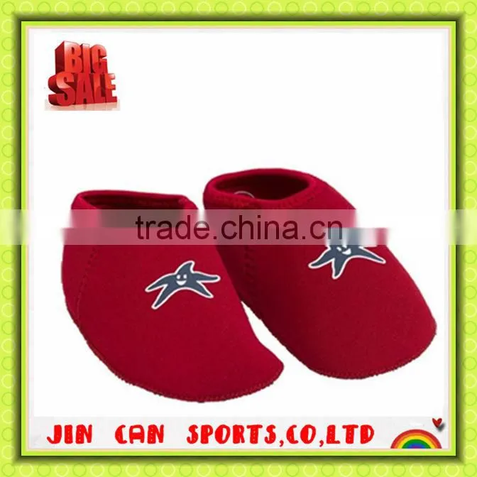 New style top quality nice design baby beach swim shoes