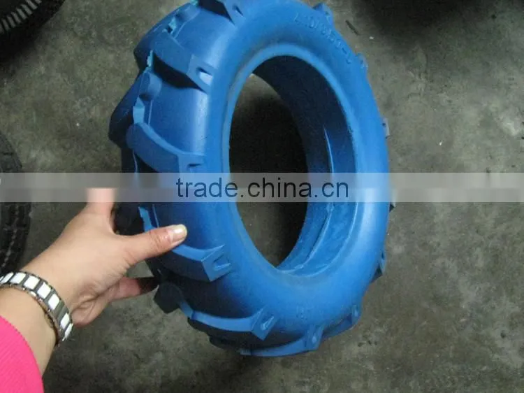A strong grip hand trolley hand truck wheel 3.50-6 PU foam wheel