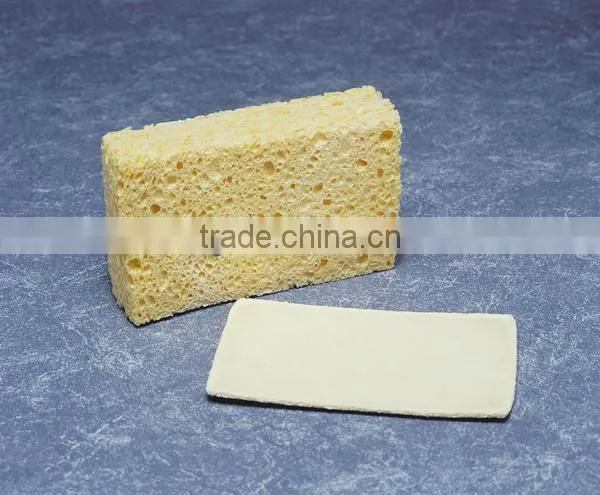 HH-P high absorbent facial sponge Natural Cellulose Series
